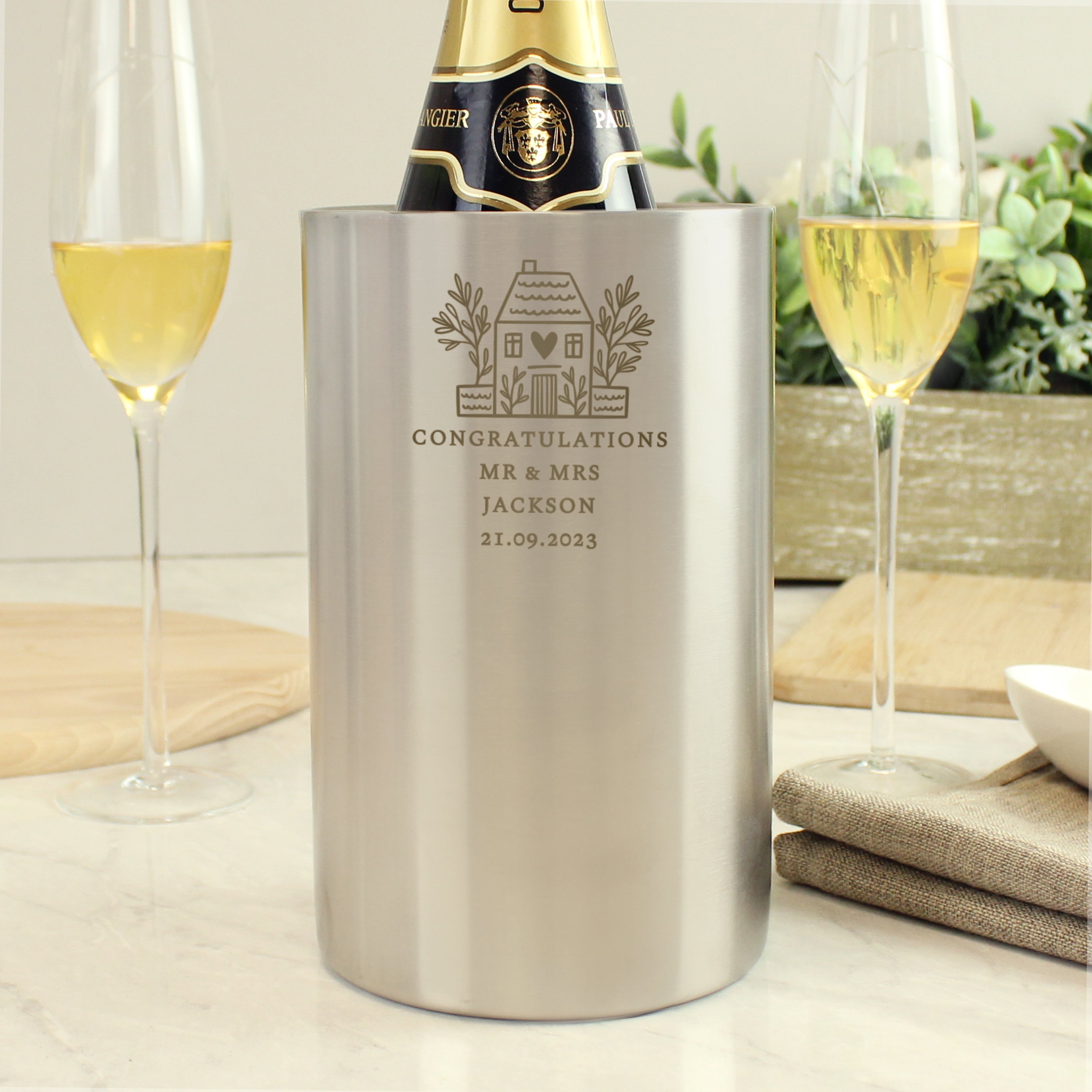 Personalised House Design Wine Cooler