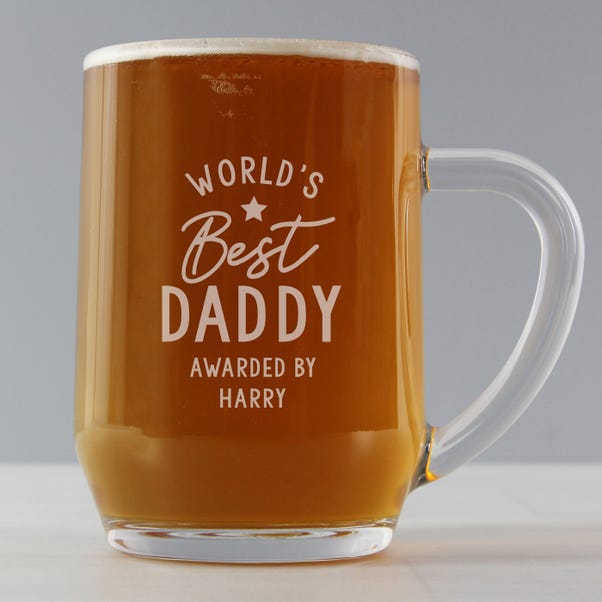 Personalised Worlds Best Tankard image 1 of 3