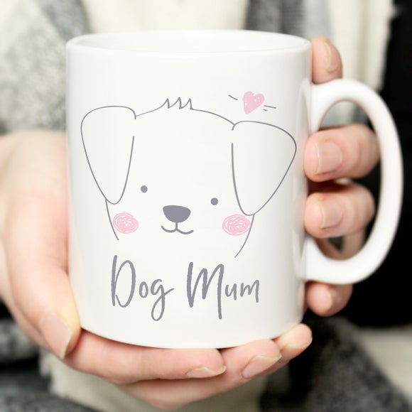 Personalised Dog Mum Mug Dunelm