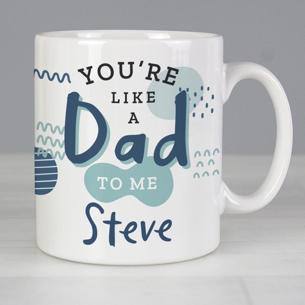 Personalised Like A Dad To Me Mug image 1 of 3