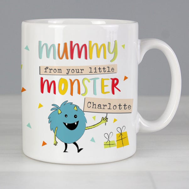 Personalised Little Monster Mug image 1 of 4