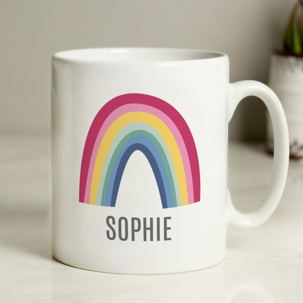 Personalised Rainbow Mug image 1 of 4