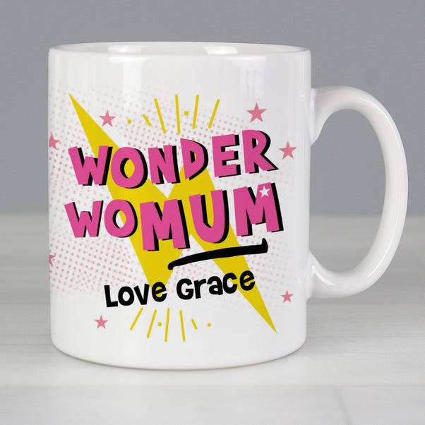 Personalised Wonder WoMum Mug image 1 of 4