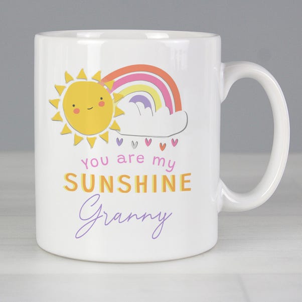 Personalised You Are My Sunshine Mug image 1 of 3