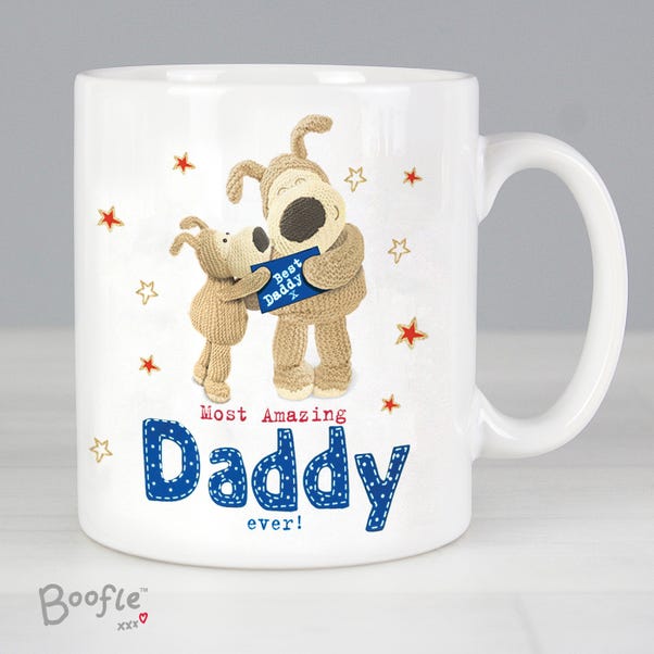 Personalised Boofle Most Amazing Daddy Mug image 1 of 4