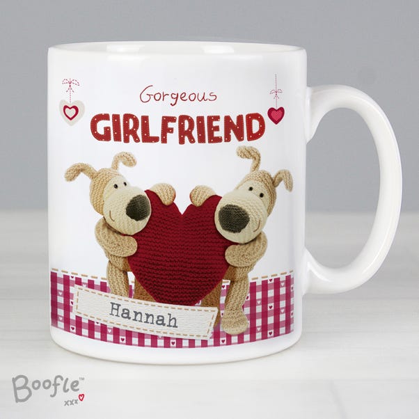 Personalised Boofle Shared Heart Mug image 1 of 4