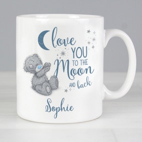 Personalised Me to You Love You to the Moon and Back Mug