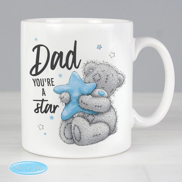 Personalised Me To You Dad Youre A Star Mug image 1 of 4
