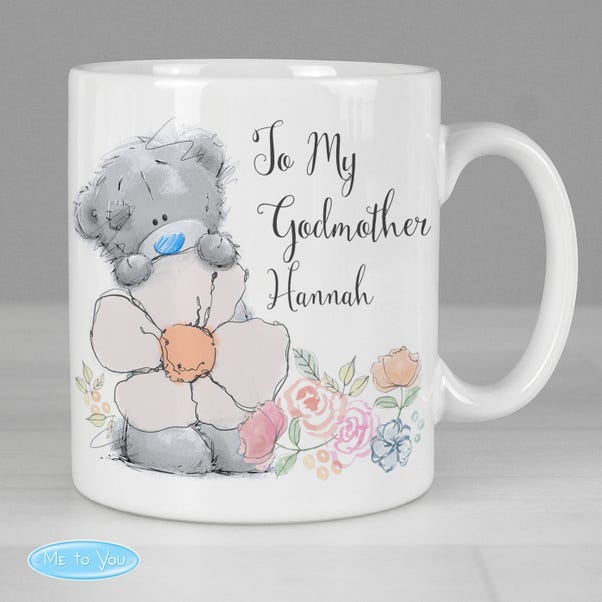 Personalised Me to You Floral Mug image 1 of 4
