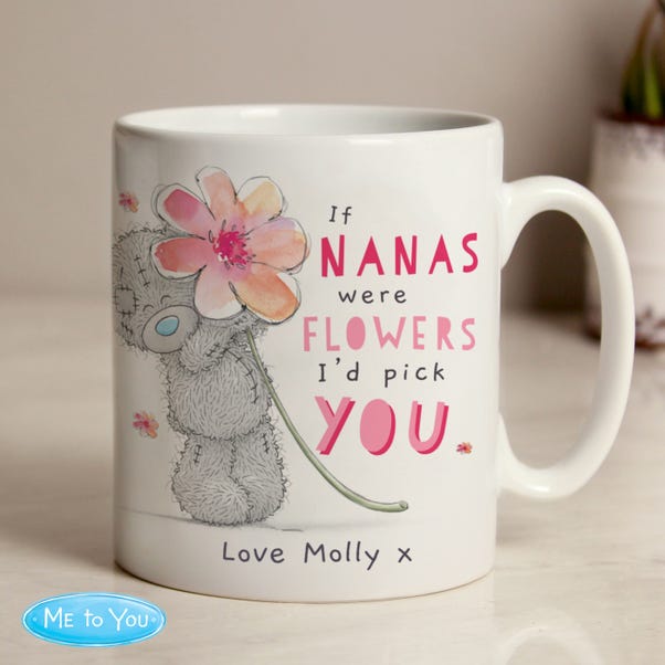 Personalised Me To You If Were Flowers Mug image 1 of 4