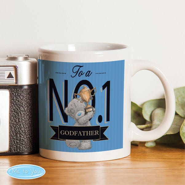 Personalised Me to You No 1 Mug For Him image 1 of 5
