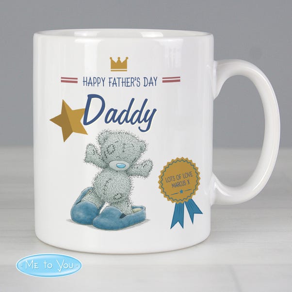 Personalised Me to You Slippers Mug image 1 of 5