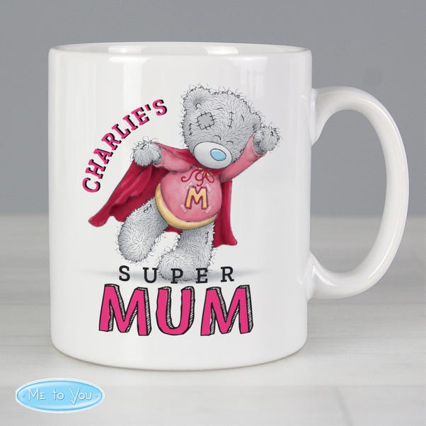 Personalised Me To You Super Mum Mug image 1 of 5