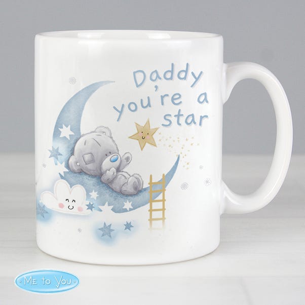 Personalised Tiny Tatty Teddy Daddy Youre A Star Mug image 1 of 3