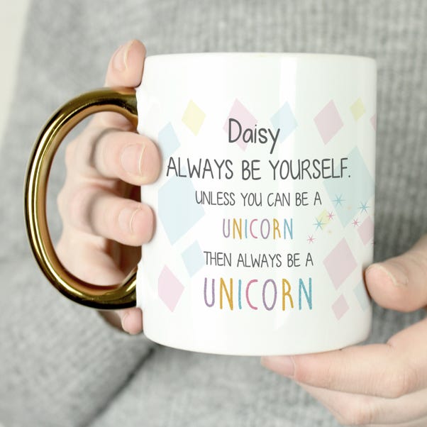 Personalised Always Be A Unicorn Mug image 1 of 4