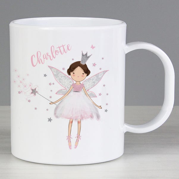 Personalised Fairy Princess Plastic Mug image 1 of 4