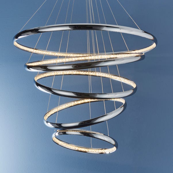 Vogue Saturn Spiral Ceiling Light image 1 of 9
