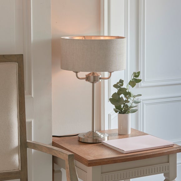 Click to view product details and reviews for Vogue Sandringham 3 Light Table Lamp.
