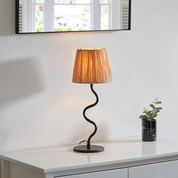 Vogue Priya Wavy Table Lamp image 1 of 10