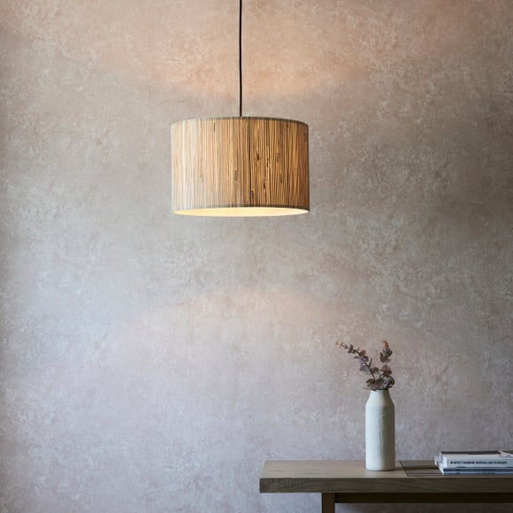 Dunelm shop concrete light