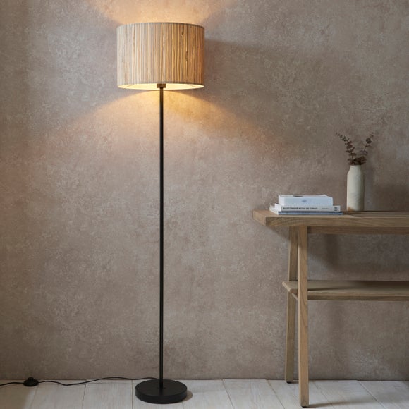 Dunelm tripod deals floor lamp