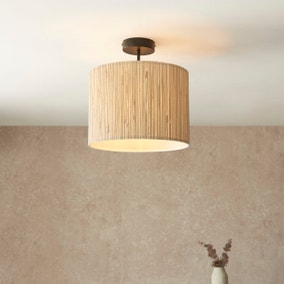 Vogue Marson Semi Flush Ceiling Light