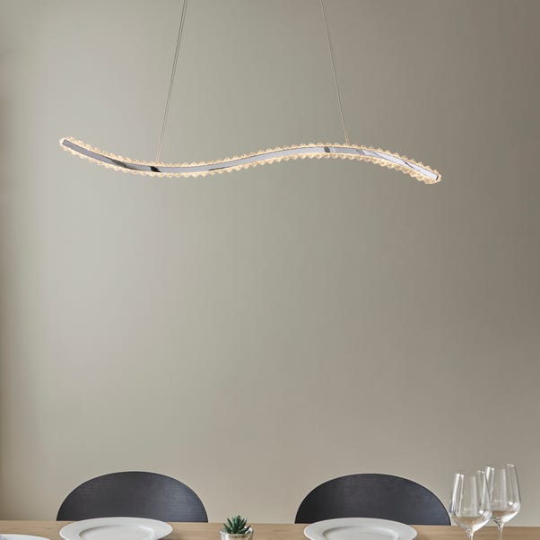 Vogue Katana LED Diner Ceiling Light image 1 of 10
