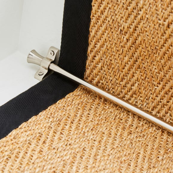 Trumpet Finial Stair Rod Dunelm