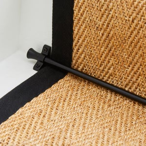 Trumpet Finial Stair Rod