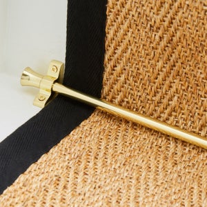 Trumpet Finial Stair Rod