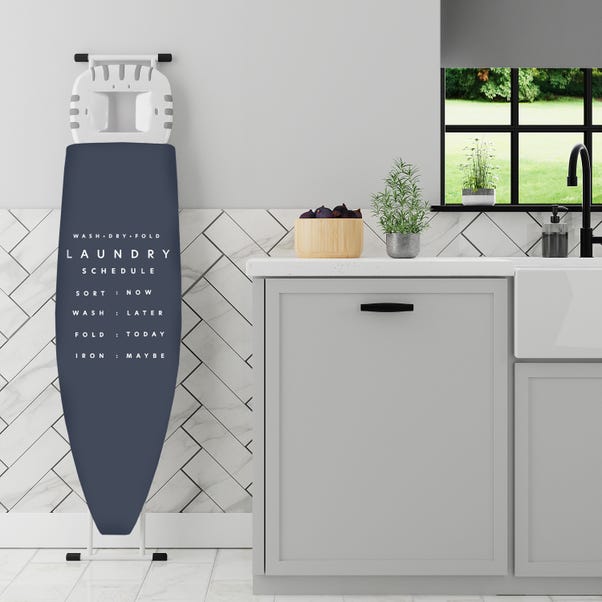 Laundry Luxe Navy Ironing Board Cover image 1 of 1