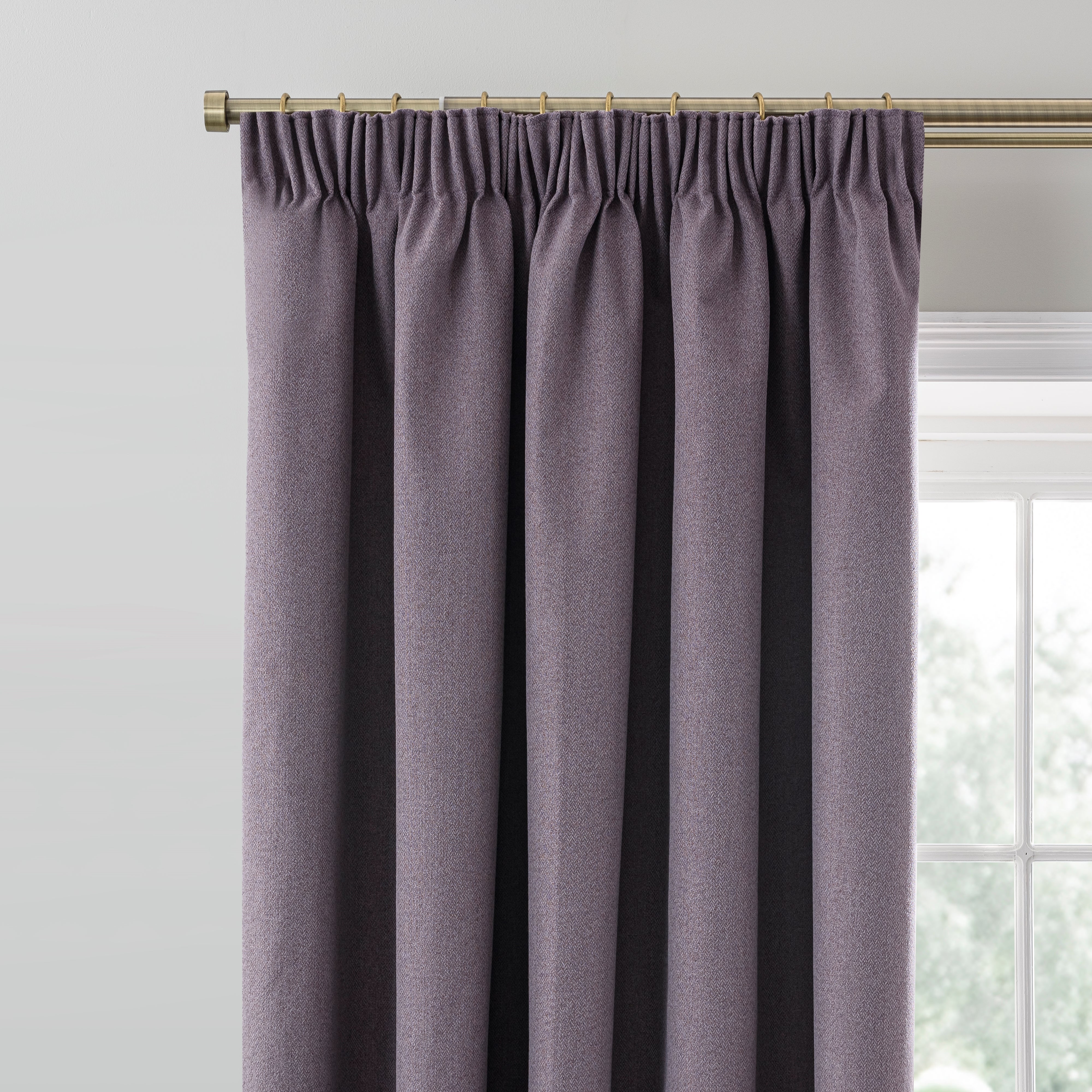 Libra Washable Blackout Pencil Pleat Curtains | Dunelm