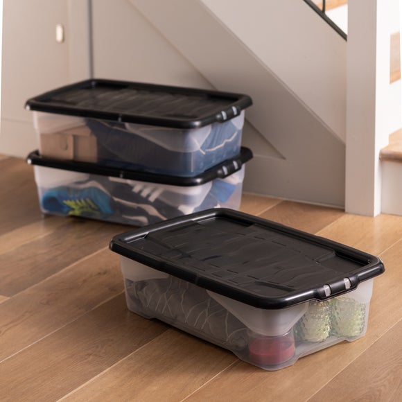 Set of 3 storage deals totes