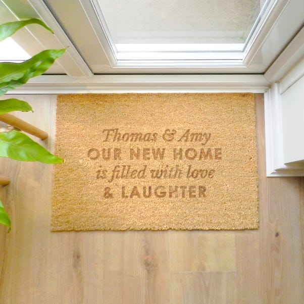 Personalised Rectangle Doormat image 1 of 6