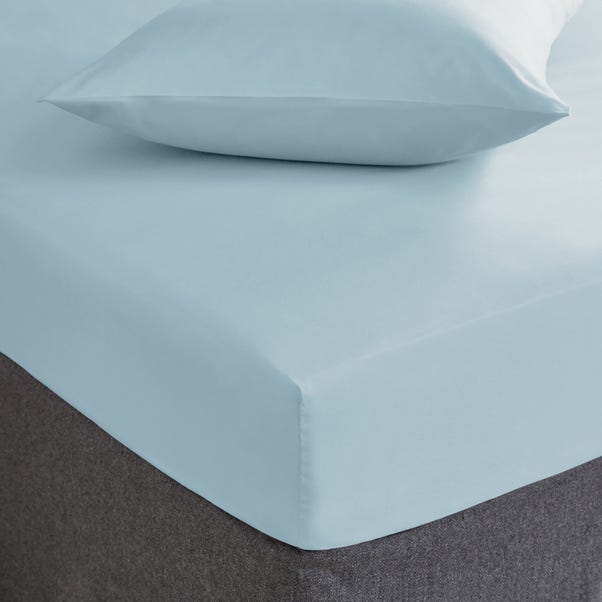 Cotton Rich 28cm Fitted Sheet image 1 of 1