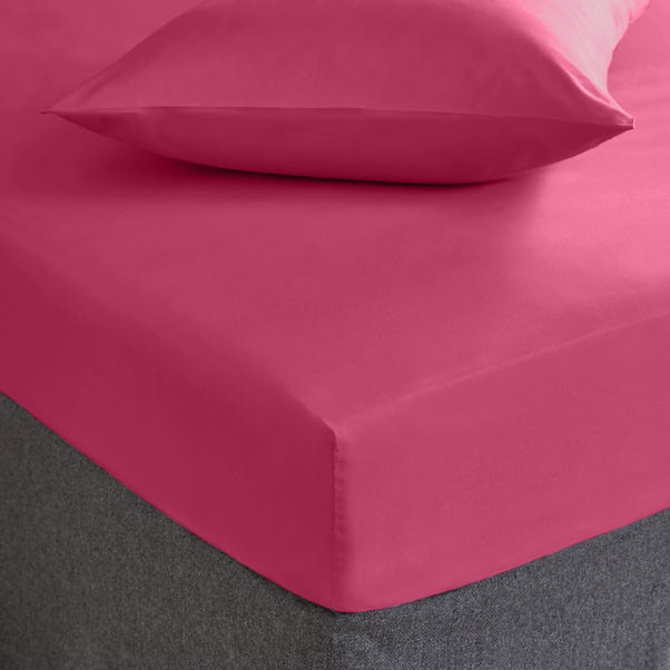 Cotton Rich 28cm Fitted Sheet image 1 of 1