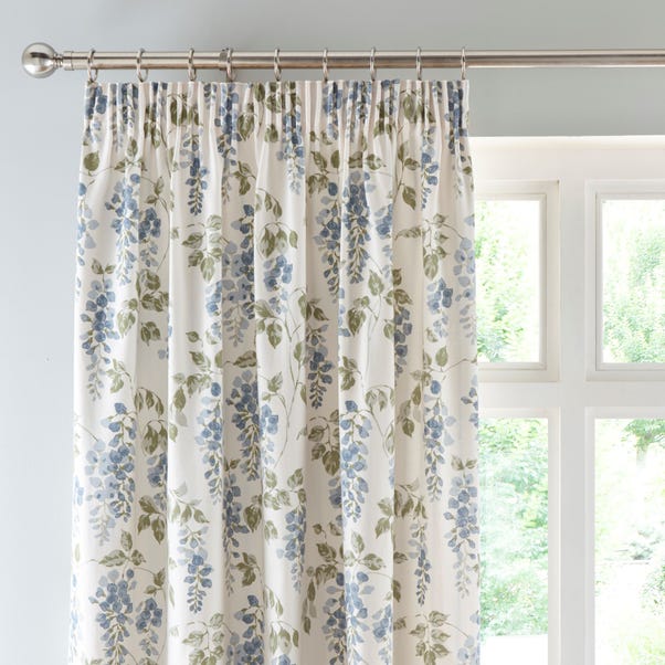 Wisteria Pencil Pleat Curtains image 1 of 8