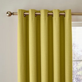 Yellow Curtains Dunelm