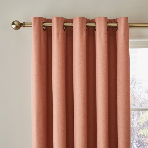 Berlin Blackout Eyelet Curtains | Dunelm