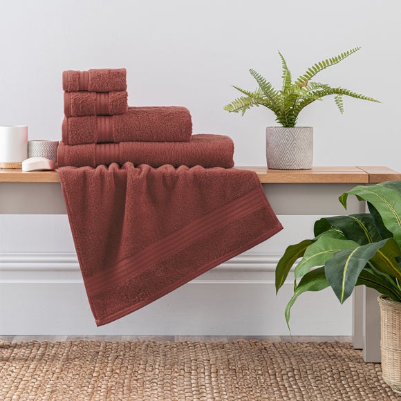 Terracotta towels discount