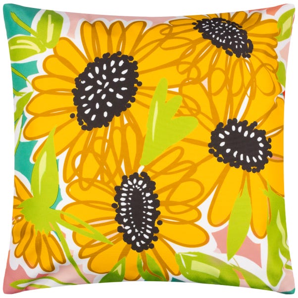 furn. Sunflower Outdoor Cushion image 1 of 4
