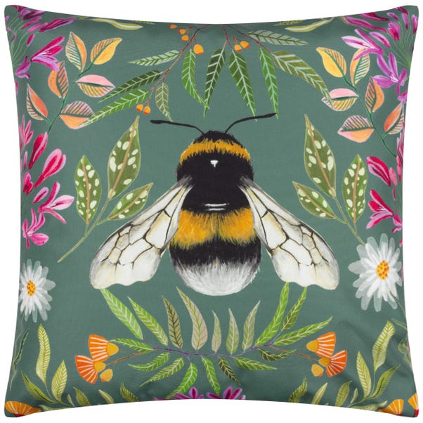 furn. Bee Outdoor Cushion image 1 of 4