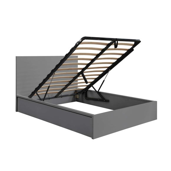 Oslo Ottoman Bed Frame Dunelm