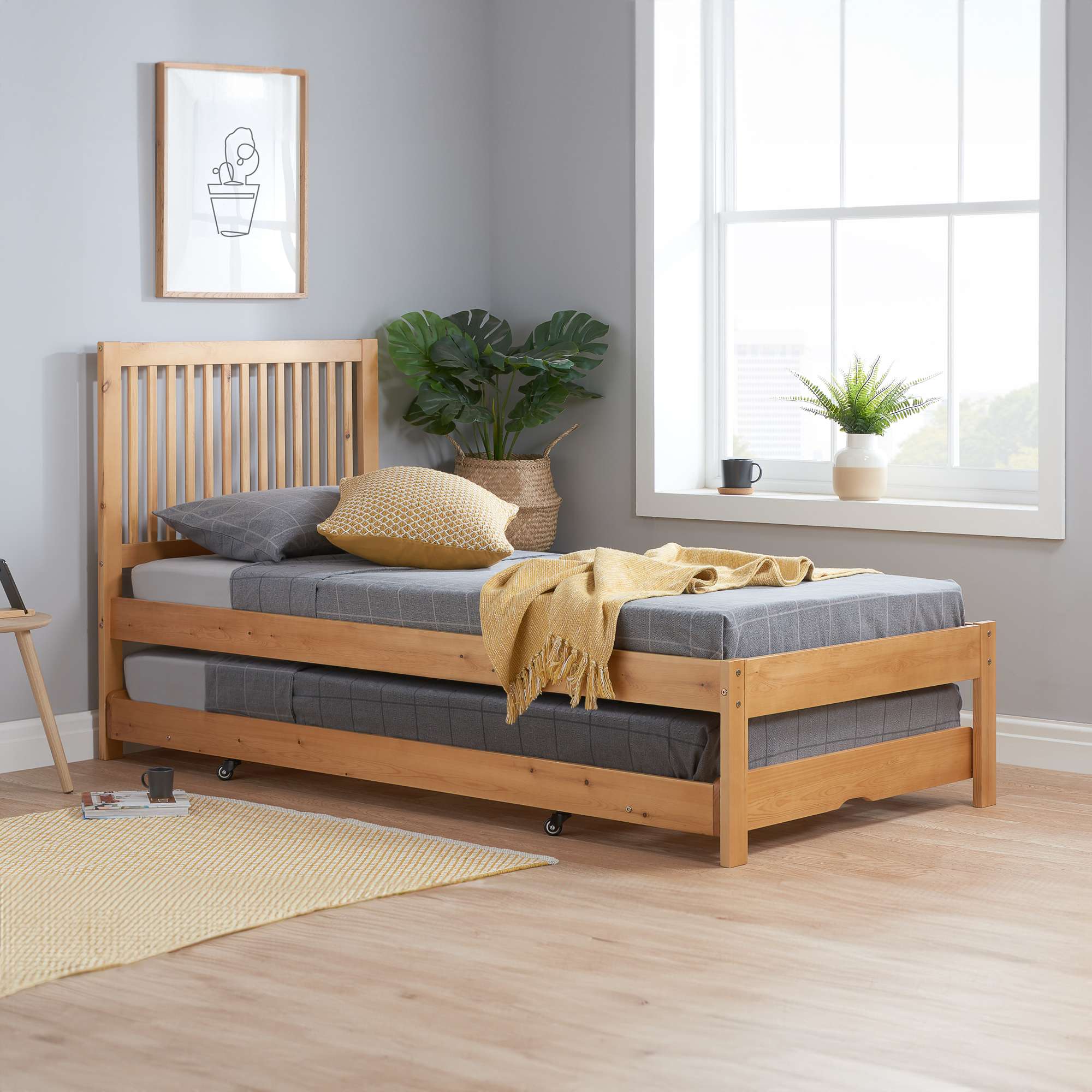 Buxton Trundle Bed