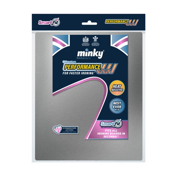 Minky Smart Fit Metallic Ironing Board Cover image 1 of 1