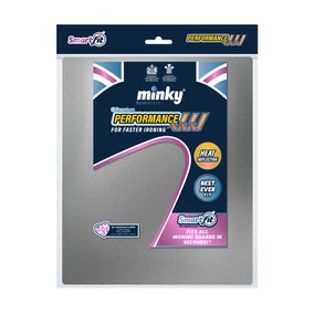 Minky Smart Fit Metallic Ironing Board Cover