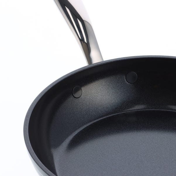 GreenPan Barcelona Pro Ceramic Non-Stick Hard Anodised Aluminium Frying Pan with Helper Handles, 32cm image 1 of 2