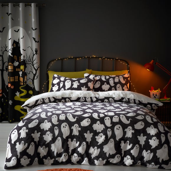 Bedlam Spooky Ghosts Duvet Cover Pillowcase Set