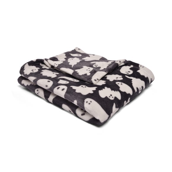 Bedlam Spooky Ghosts Throw
