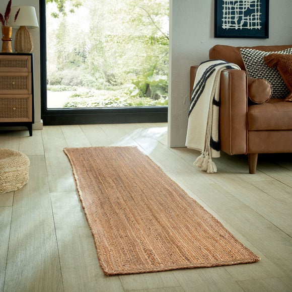 Blair Jute Runner Dunelm